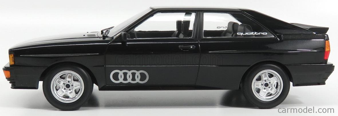 Minichamps 1:43 Audi Quattro Modèle Spécial 1980 Techno Classica 2013 Orange Ck9991684