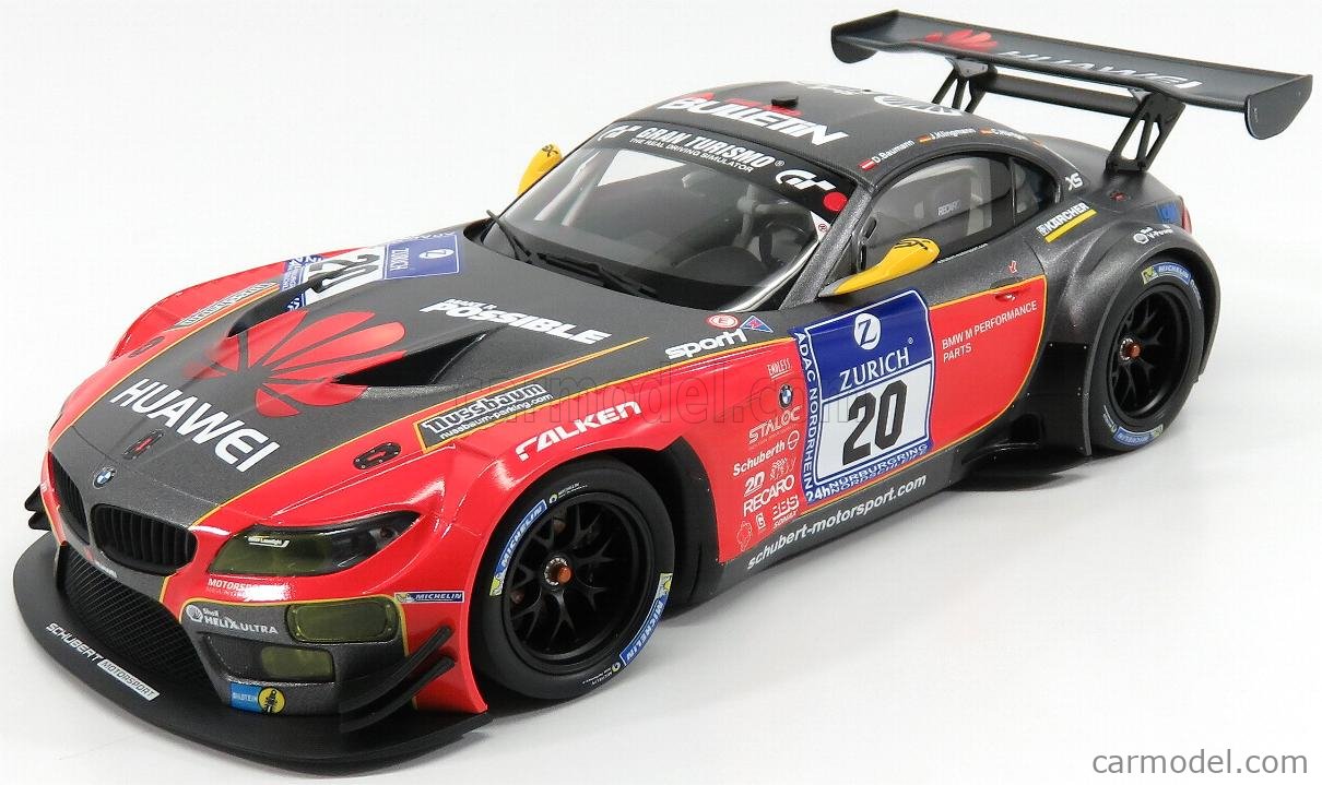 MINICHAMPS 151152320 Scale 1/18 | BMW Z4 GT3 E89 TEAM BMW SCHUBERT