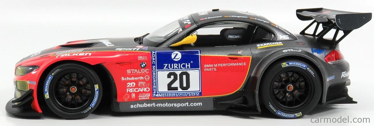 レア BMW Z4 GT3 (E89) ミニカー 1/18 レア BMW Z4 GT3 (E89) ミニカー 1/18 レア BMW Z4 GT3 (E89