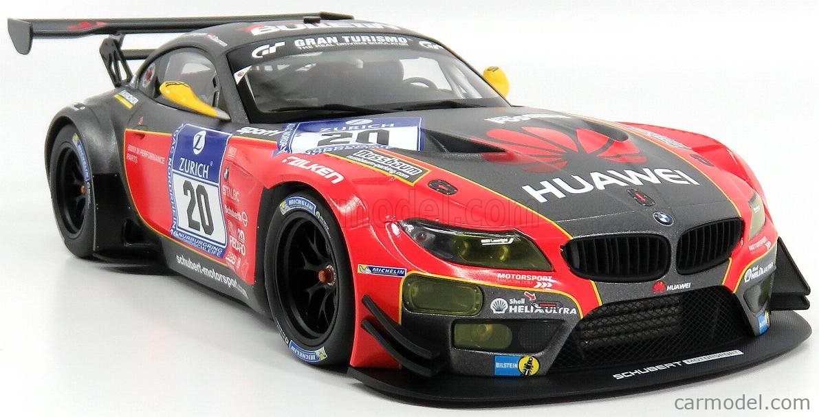 MINICHAMPS 151152320 Scale 1/18 | BMW Z4 GT3 E89 TEAM BMW SCHUBERT