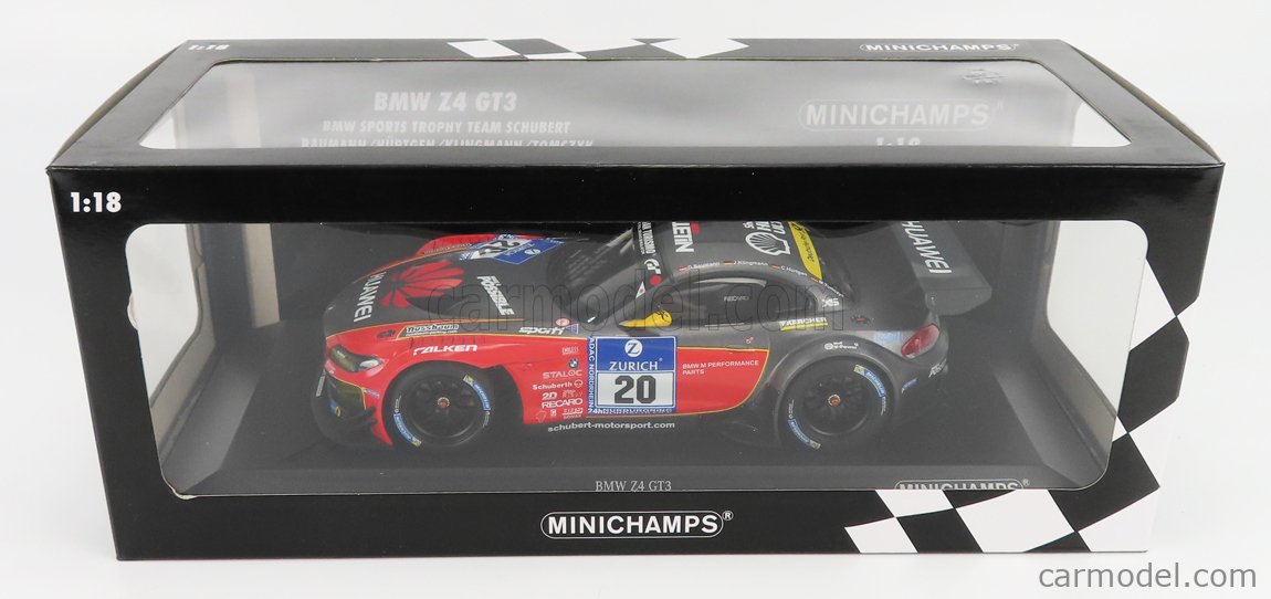 MINICHAMPS 151152320 Scale 1/18 | BMW Z4 GT3 E89 TEAM BMW MINICHAMPS 151152320 Scale 1/18 | BMW Z4 GT3 E89 TEAM BMW