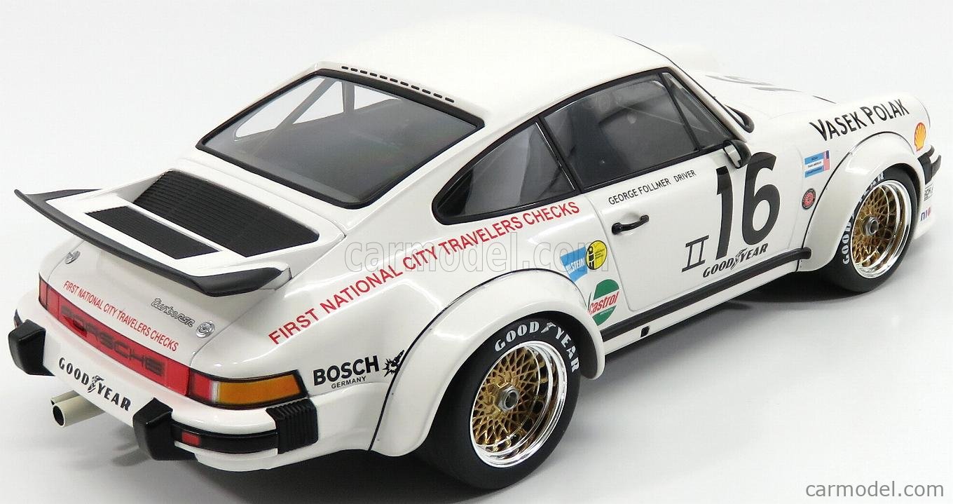 MINICHAMPS ポルシェ　９３４　ニュルブルックリンク１９７６　＃ MINICHAMPS ポルシェ 934 ニュルブルックリンク1976 ＃の