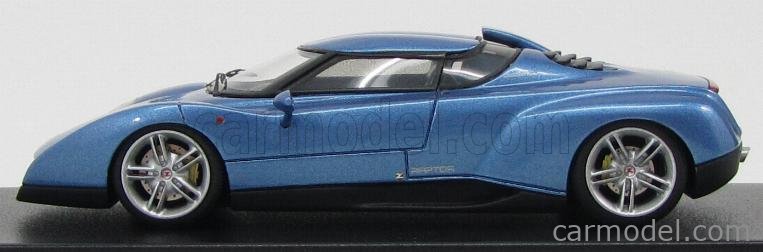 LOOKSMART LS082 Scale 1/43 | LAMBORGHINI RAPTOR COUPE 1996 BLUE MET
