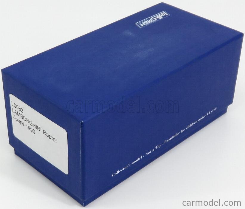 LOOKSMART LS082 Scale 1/43 | LAMBORGHINI RAPTOR COUPE 1996 BLUE MET