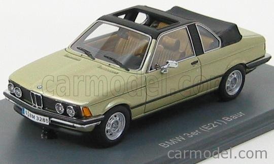 NEO SCALE MODELS NEO43285 Masstab: 1/43 | BMW 3-SERIES 323i (E21 