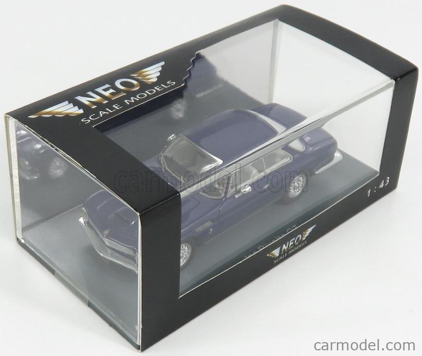 Iso Rivolta Lele yellow (NEO) 1:43
