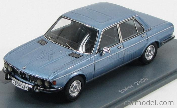 NEO SCALE MODELS NEO43494 Scale 1/43 | BMW 2800 E3 1969 LIGHT BLUE MET