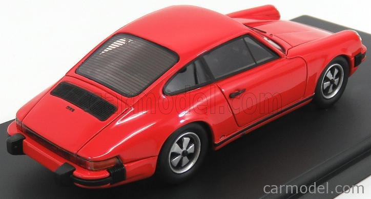 SCHUCO 08912 Scale 1/43 | PORSCHE 911 COUPE 1975 RED