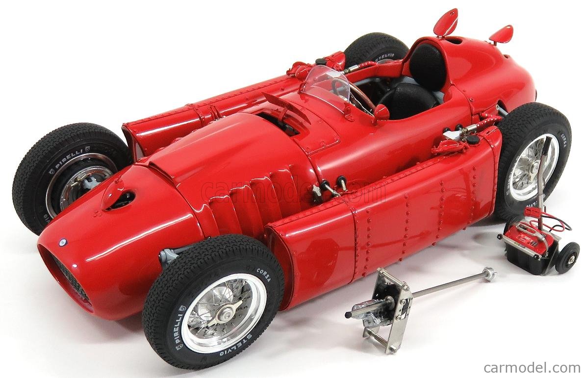 CMC 1:18 Cmc Lancia F1 D50 Ferrari 1954 Red M175 Modellino 