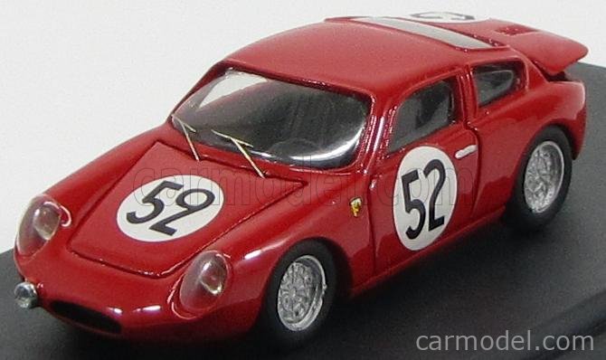 Amazon | Pinko 1/43「ABARTH 700 S No.52 LE-MANS 1962