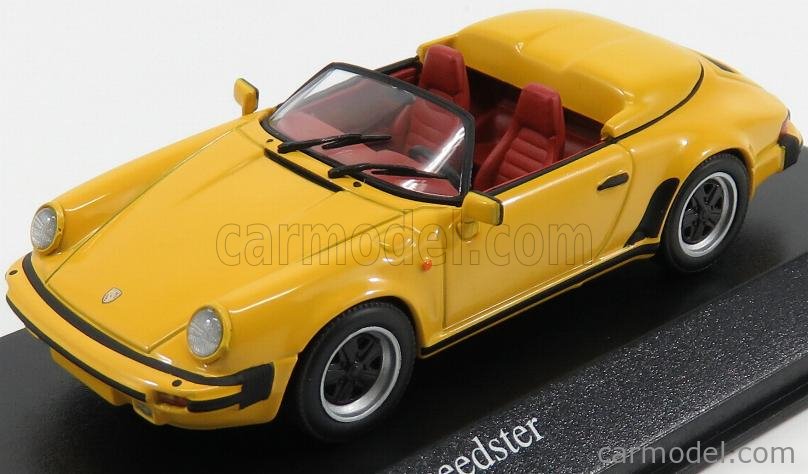 MINICHAMPS 430066134 Scale 1/43 | PORSCHE 911 SPEEDSTER