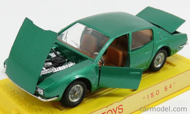 MEBETOYS A30. ISO Rivolta S4 / FIDIA. Années 60-70. Made in Italy