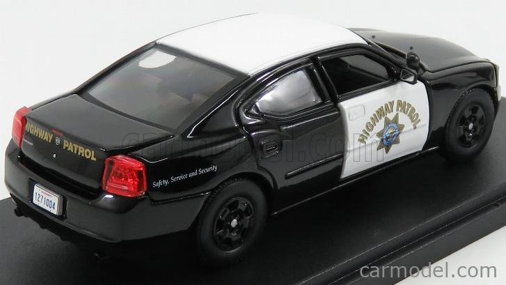 Dodge Charger Police California Highway Patrol 2008 Greenlight 1 43 Green86087 M for sale online 