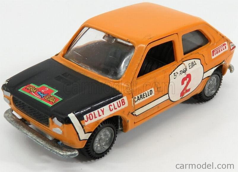 MERCURY FIAT 127 　RALLY MERCURY-ITALY 318 Scale 1/43 | FIAT 127 N 2 RALLY ELBA JOLLY CLUB