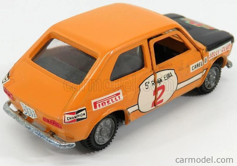 MERCURY-ITALY 318 Scale 1/43 | FIAT 127 N 2 RALLY ELBA JOLLY CLUB