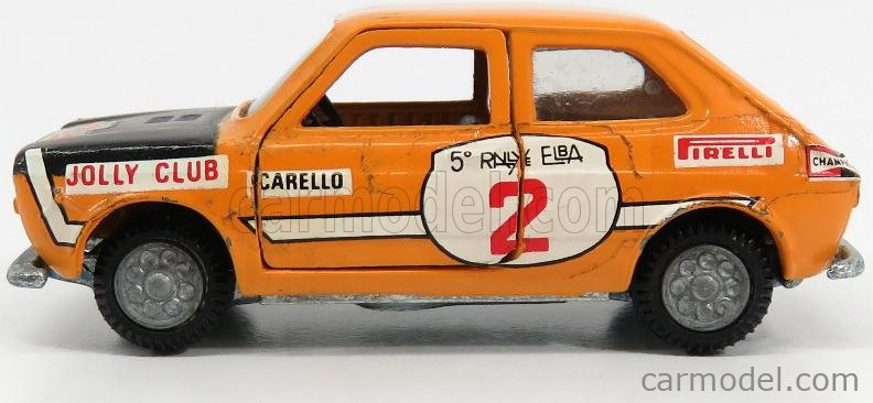 MERCURY-ITALY 318 Scale 1/43 | FIAT 127 N 2 RALLY ELBA JOLLY CLUB