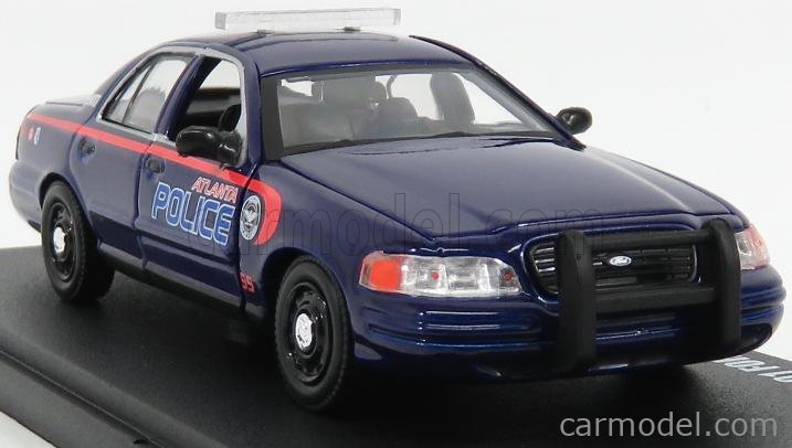 Ford Crown Victoria Police Interceptor The Walking Dead 1:43 GreenLight 86510 