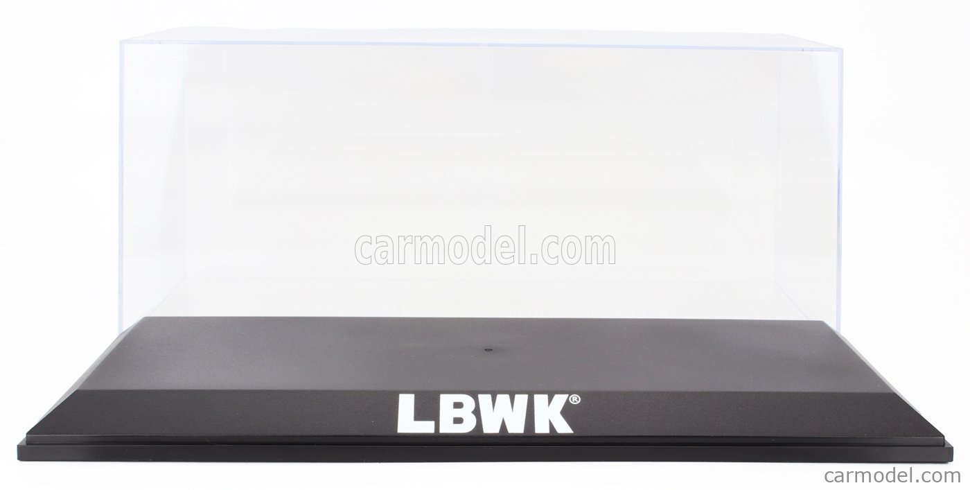 AUTOART 90047 Scale 1/18 | VETRINA DISPLAY BOX BASE IN PLASTICA NERA ...