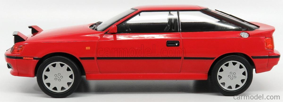 IXO-MODELS 18CM-C001 Scale 1/18 | TOYOTA CELICA ST165 GT-FOUR TURBO  ALL-TRAC 1988 RED