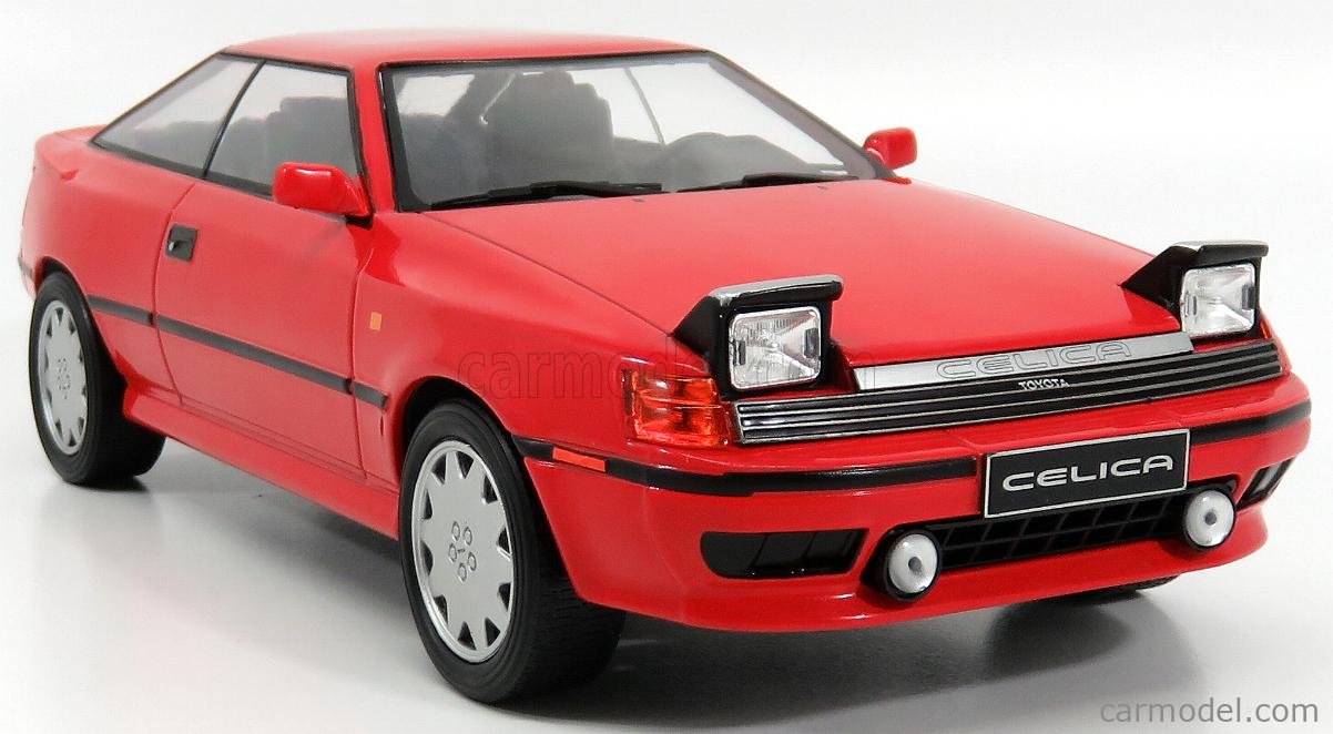 Miniature Toyota Celica GT-Four ST165 1990 – Blanc Bastos – Échelle 1/18 Par IXO
