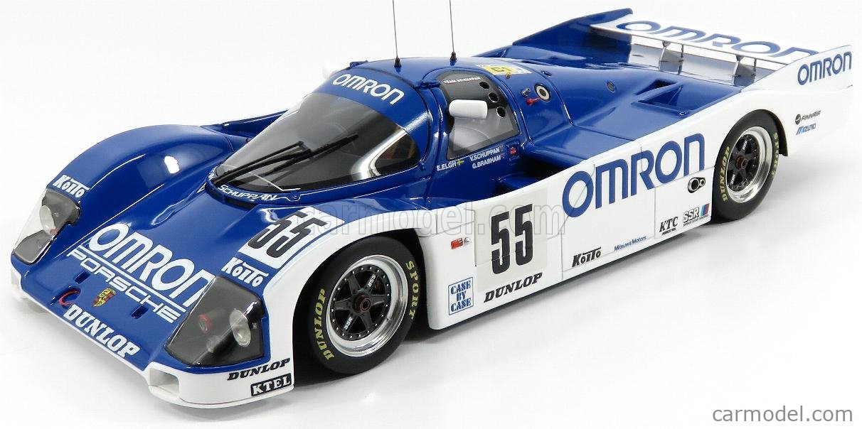 IGNITION-MODEL IG1195 Scale 1/18 | PORSCHE 962C 3.0L TURBO TEAM 