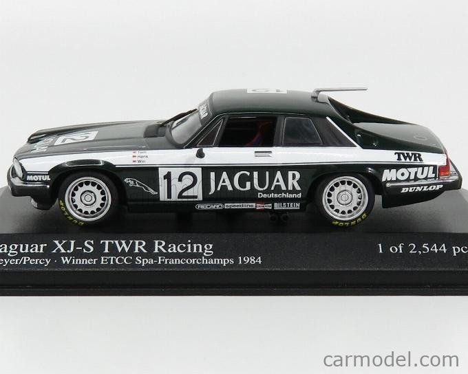 JAGUAR - XJS TWR RACING N 12 WINNER ETCC SPA 1984 HEYER - PERCY