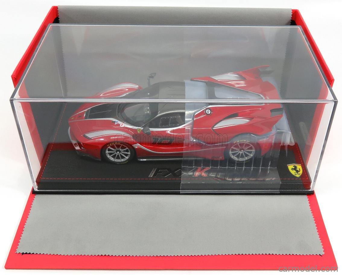 BBR 1/18 フェラーリ FXX-K #13 2015 ロッソコルサ レッド/イエロー 99 