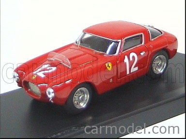 Miniature Progetto K 1/43 – Ferrari 250MM Berlinetta – Carrera Panamericana Mexico 1953