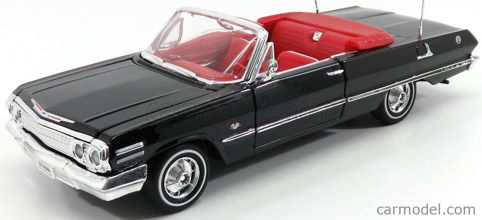 CHEVROLET - IMPALA CABRIOLET 1963