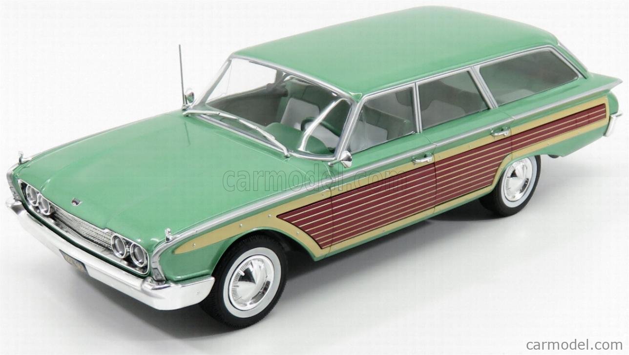 FORD Country Squire 1960 greenmetallic MCG 1:18 