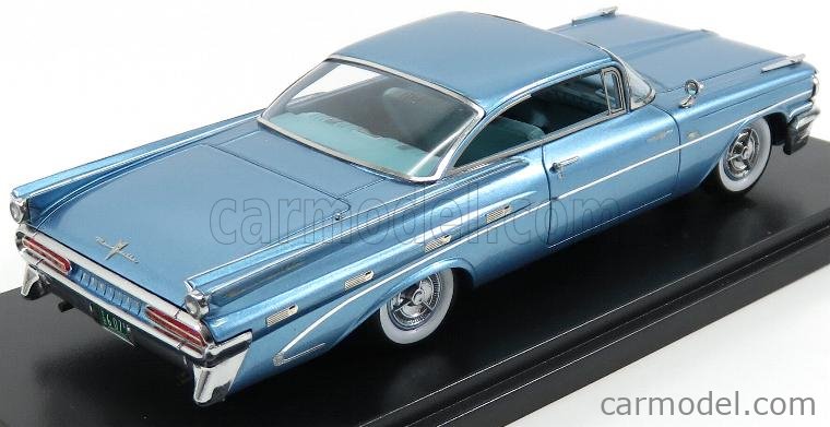 Pontiac Bonneville Hard-Top 1959 Light Blue Met NEOSCALE 1:43 NEO46076 Model