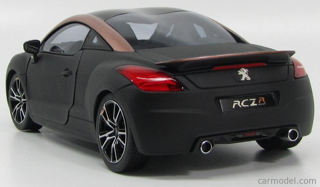 NOREV 1/18 PEUGEOT RCZ-R 2014 レッド NOREV 1/18 PEUGEOT RCZ-R 2014 レッド