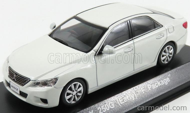 KYOSHO 03637W2 Scale 1/43 | TOYOTA MARK X 250G (EARLY) F PACKAGE 2004 ...