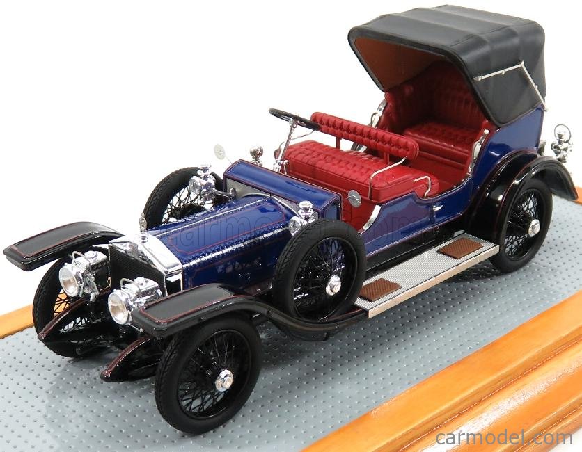 Miniature ILARIO - Rolls Royce 40/50hp Silver Ghost Ceremonial Victoria - 1/43 - Résine