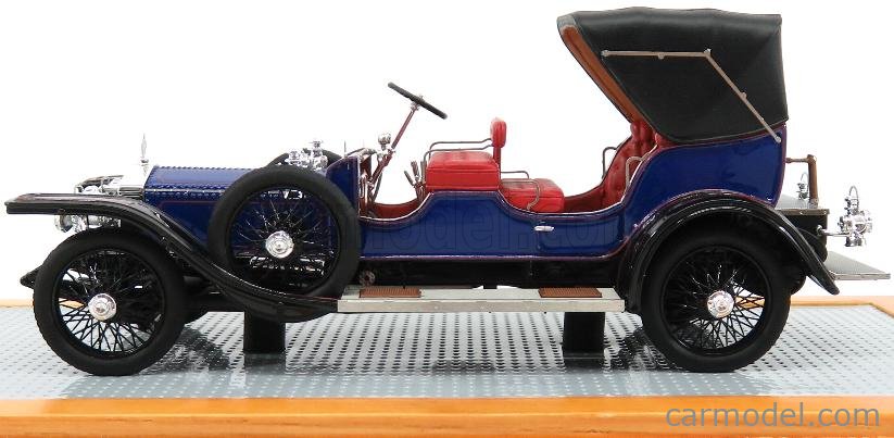 ILARIO Rolls Royce 40/50hp Silver Ghost – Victoria Ceremonial 1/43 – Résine Argent