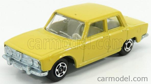 POLITOYS POLISTIL RJ46 Scale 1/55 | ALFA ROMEO 2000 YELLOW