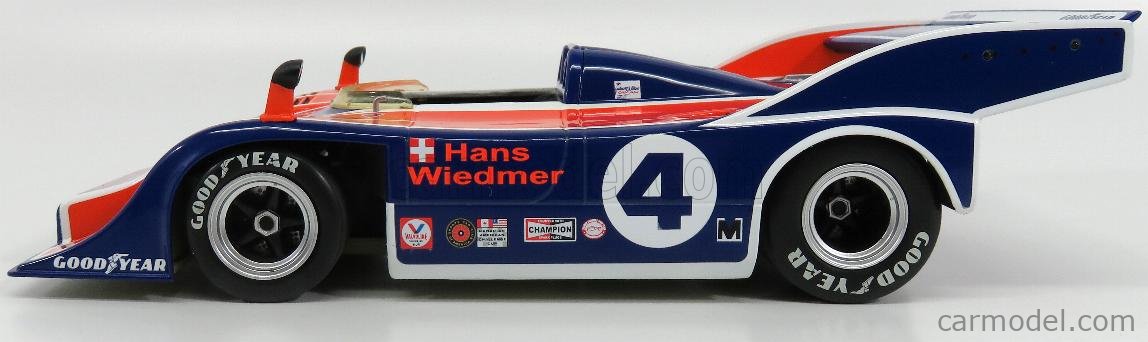 Miniature Minichamps 1/18 Porsche 917/10 Wiedmer Can-Am 1973 - Occasion