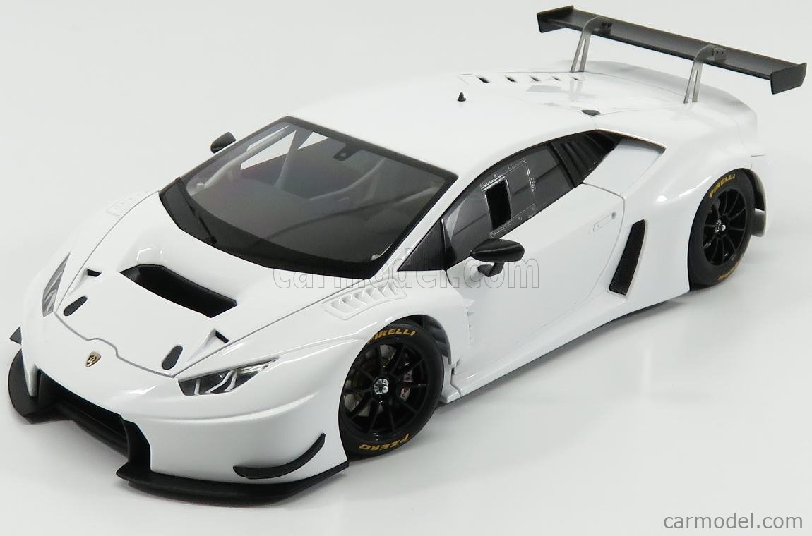 1:18 AUTOart Lamborghini Huracan GT3 Plain Body 2015 white 