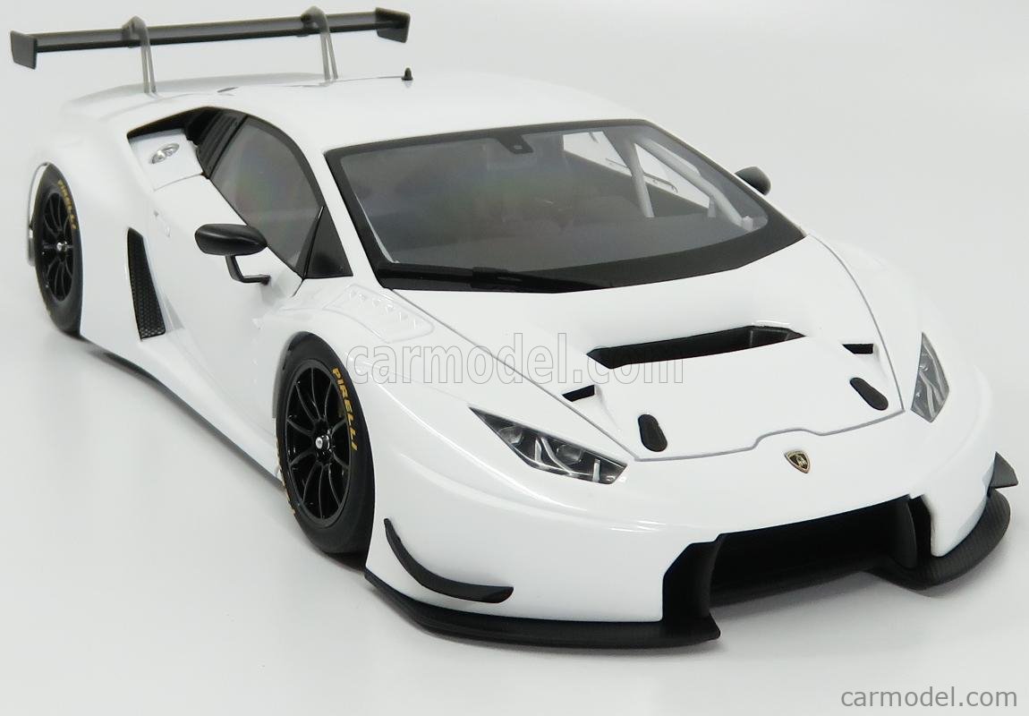 Lamborghini Huracan GT3 Baujahr 2015 weiß 1:18 AUTOart Lamborghini Huracan GT3 Baujahr 2015 weiß 1:18 AUTOart