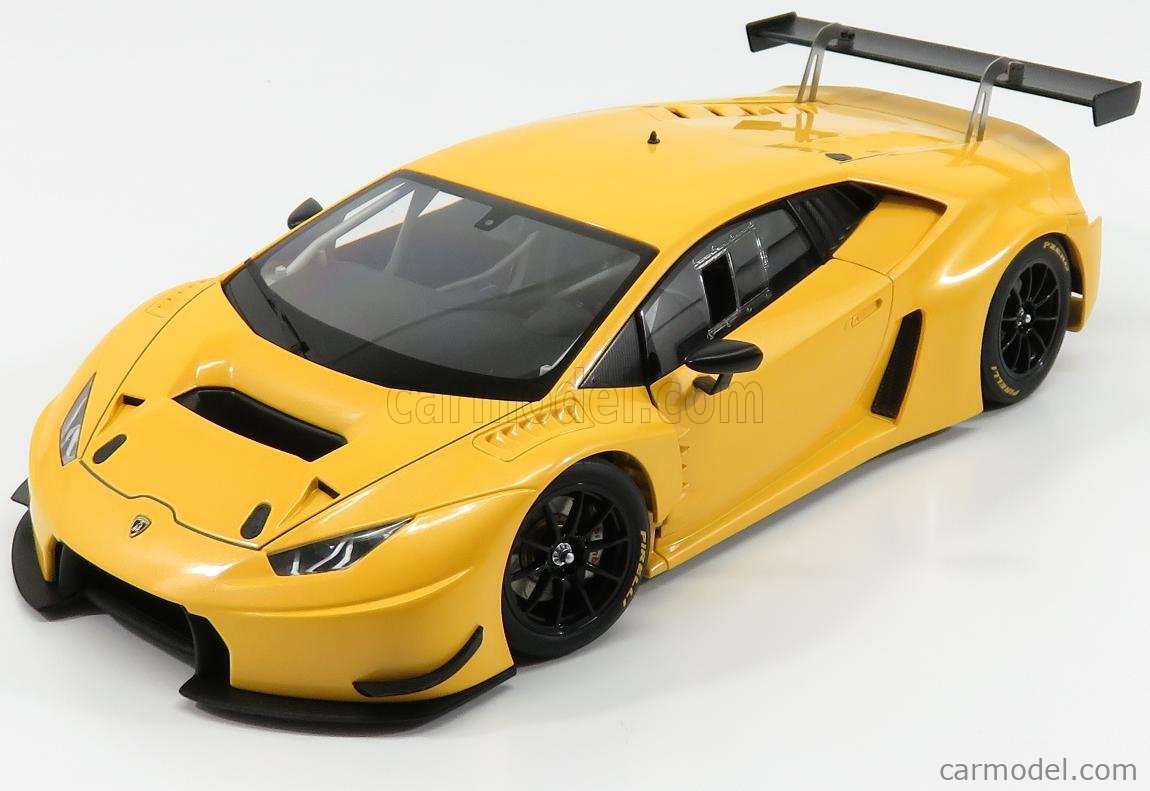 Lamborghini Huracan GT3 Baujahr 2015 weiß 1:18 AUTOart 