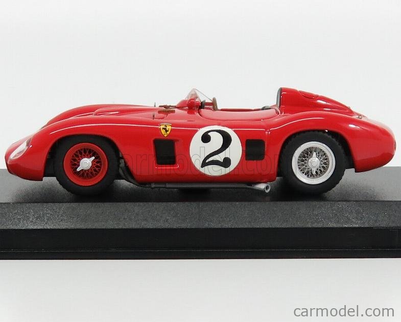 FERRARI 500 TR N.317 3rd GIRO DI SICILIA 1956 G.STARABBA 1:43 Art Model