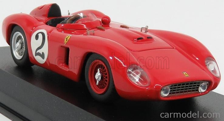 Ferrari 500 Tr Spider #2 Nassau Trophy Race 1956 Masten Gregory ART 1:43 ART379 
