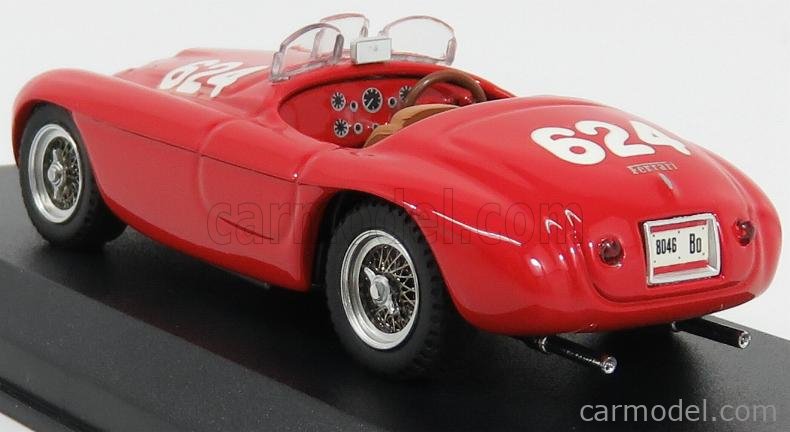 ART-MODEL ART008/2 Scale 1/43 | FERRARI 166MM 2.0L V12 SPIDER N