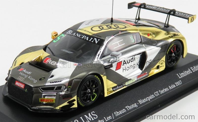 MINICHAMPS 437171105 Scale 1 43 AUDI R8 LMS TEAM AUDI AAPE HONG