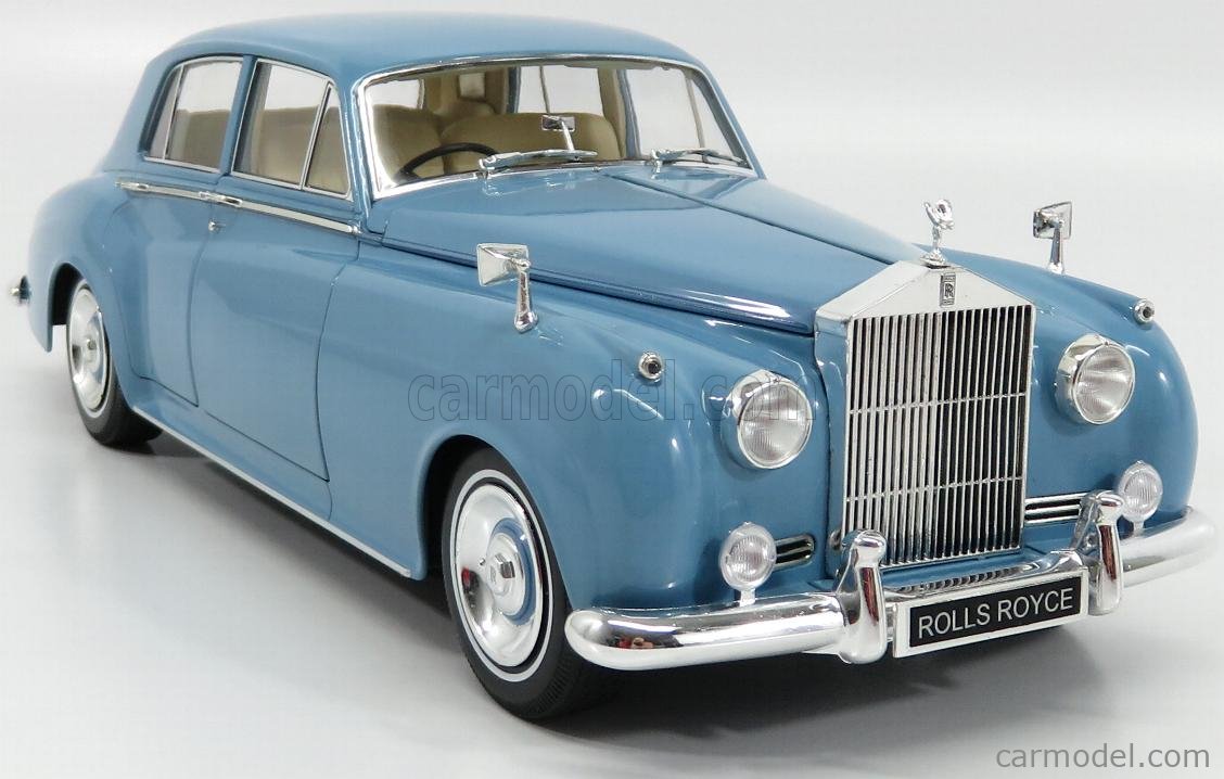 Echelle 1: 18 Blue Minichamps   Rolls-Royce Silver Cloud II   1960 100134904  
