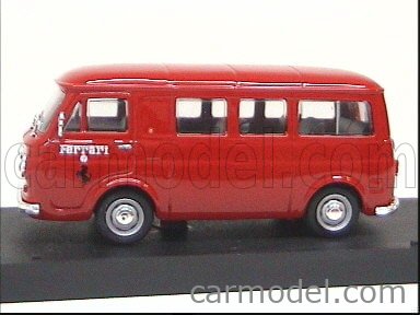 FIAT 238 FERRARI POZZI - PROGETTO K 1/43