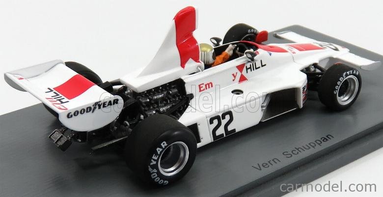 Miniature Spark 1/43 Hill GH1 #23 Monaco GP 1975 - Graham Hill