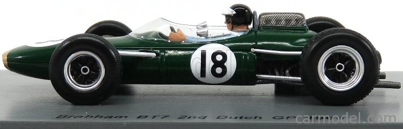 Brabham BT23 n°26 Sieger GP de Pau 1967 1/43 Spark SF250