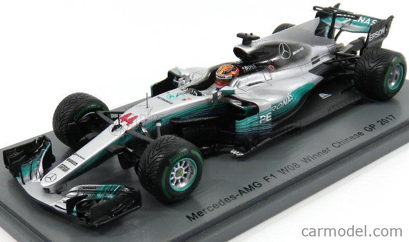 SPARK-MODEL S5030 Scale 1/43 | MERCEDES GP F1 W08 EQ POWER+ TEAM ...