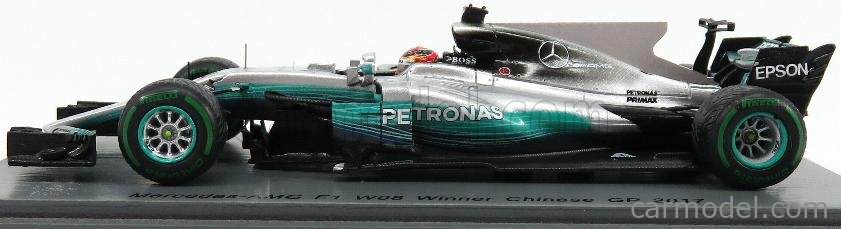 SPARK-MODEL S5030 Scale 1/43 | MERCEDES GP F1 W08 EQ POWER+ SPARK-MODEL S5030 Scale 1/43 | MERCEDES GP F1 W08 EQ POWER+